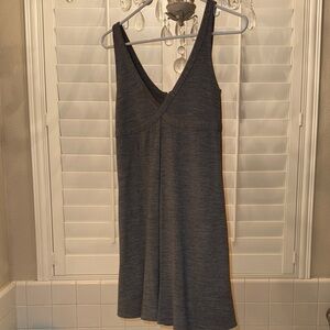 Gray Sleeveless Dress